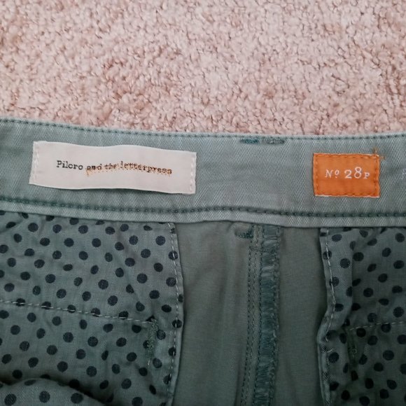 Pilcro and the Letterpress Hyphen Chino Pants - Picture 13 of 16